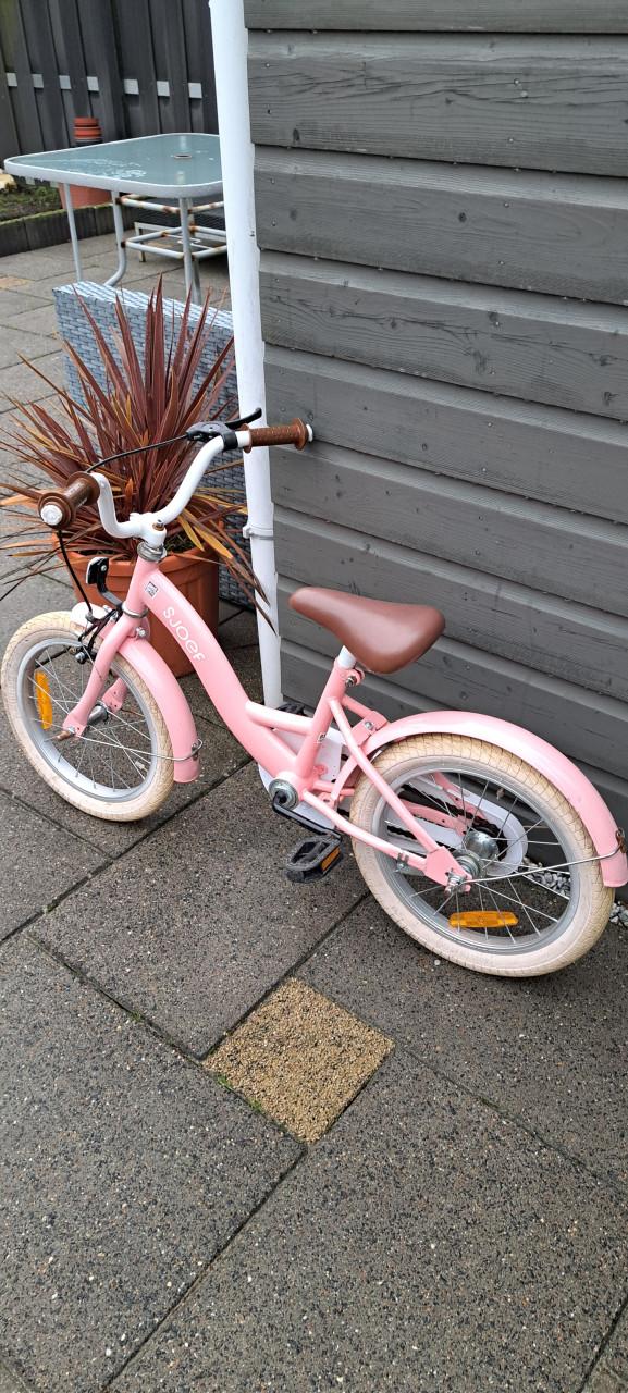 Meisjesfiets Sjoef