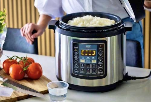 QLT Multicooker / 5,7 liter / Gloednieuw