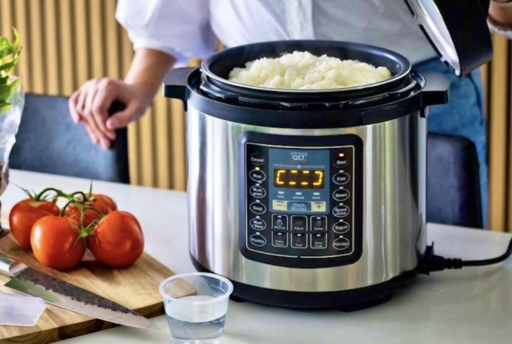 QLT Multicooker / 5,7 liter / Gloednieuw