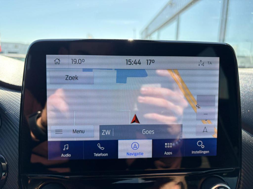 Ford Puma 1.0i ecoboost hybrid 125pk st-line x, trekhaak, carplay,
