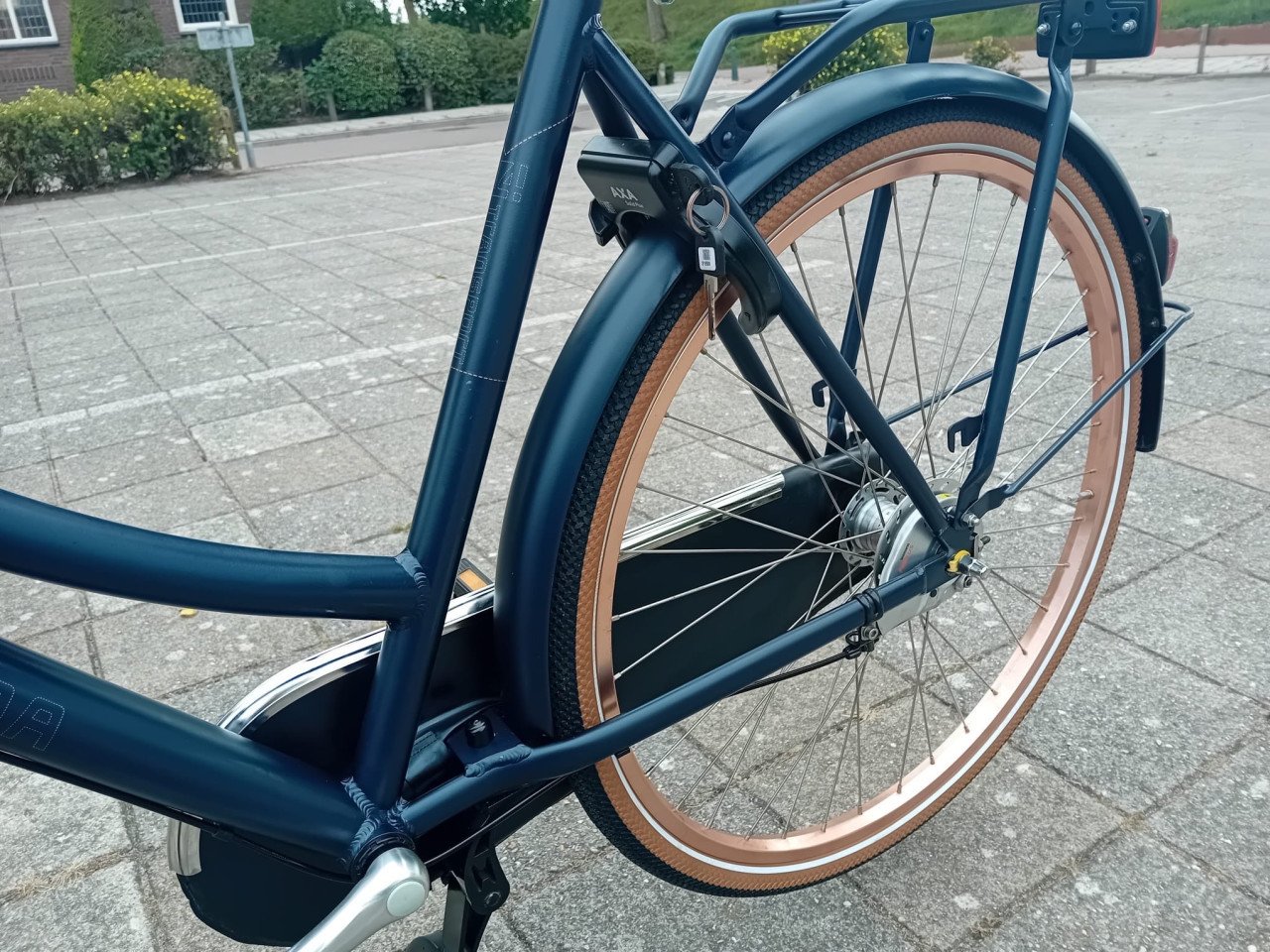 Mooie CORTINA U4 dames fiets