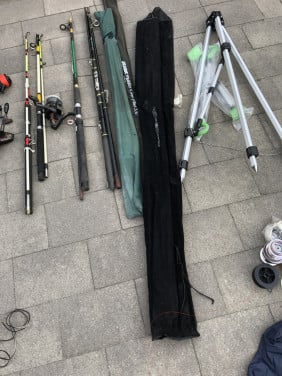 Hengelsport artikelen