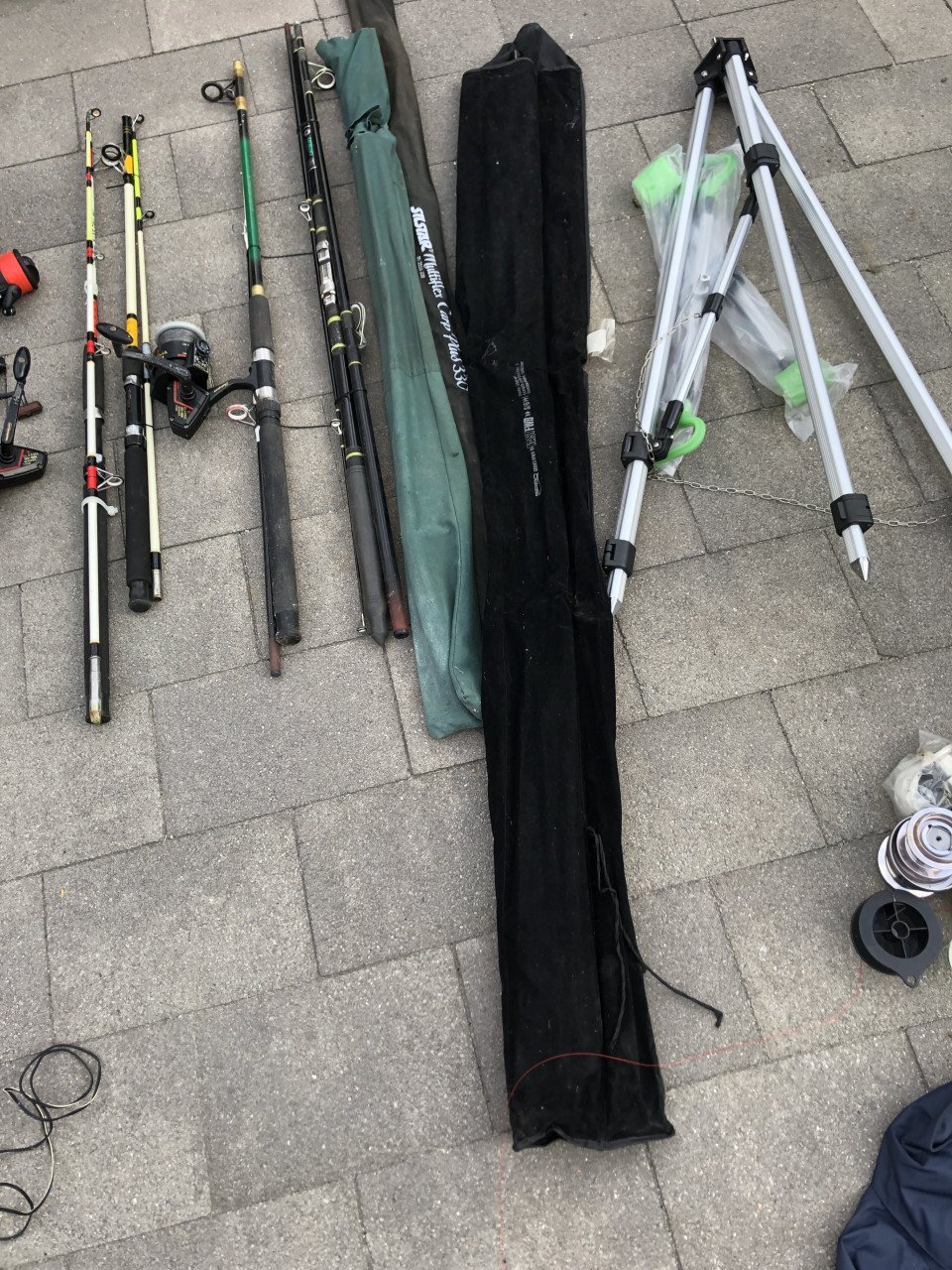 Hengelsport artikelen