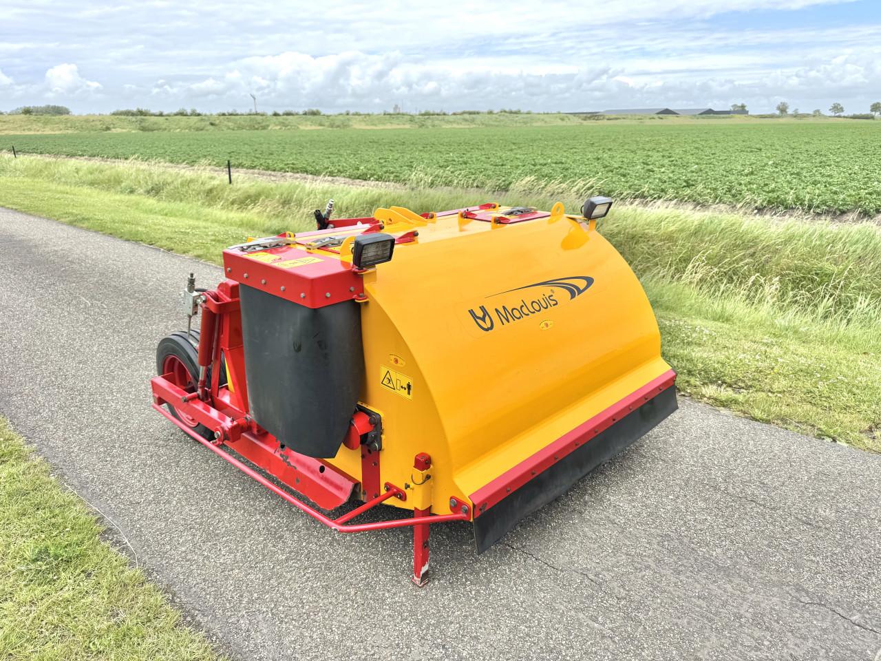 MacLouis BKG 150 Uienloofklapper