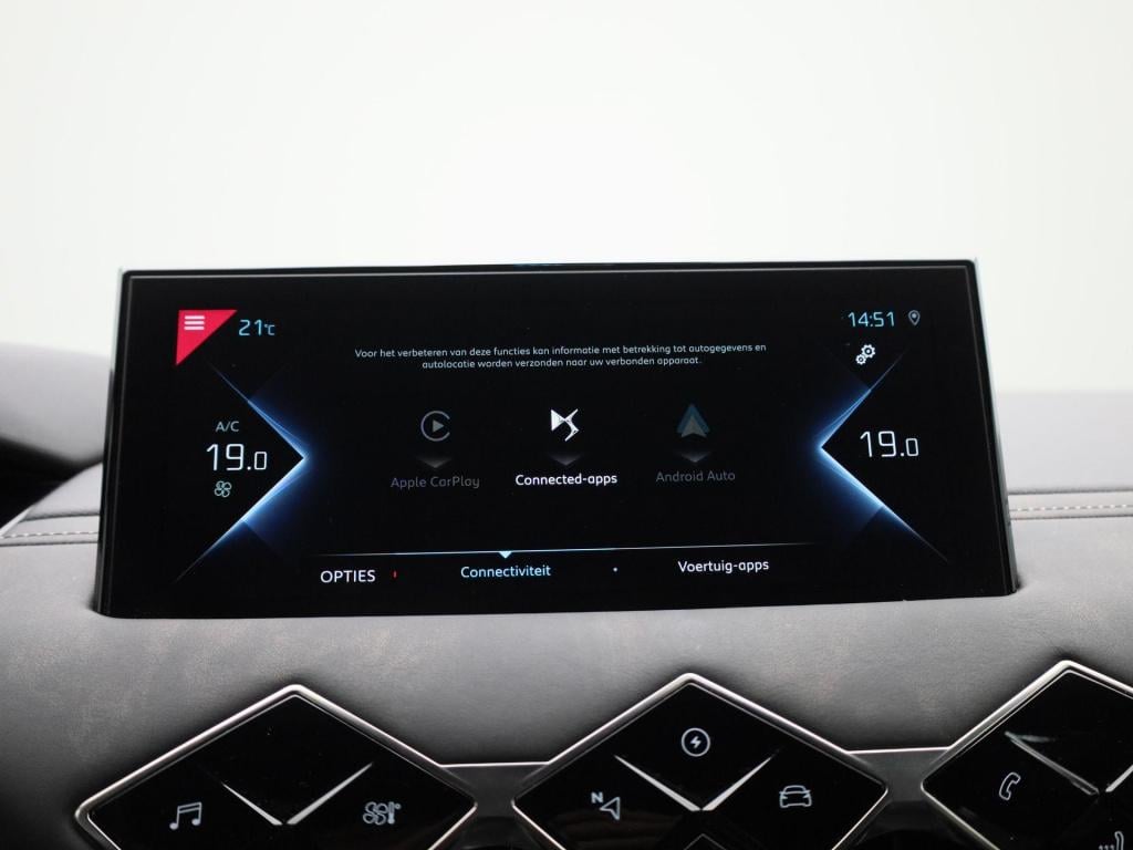Ds Ds 3 crossback e-tense bastille 50 kwh | virtual cockpit | navigatie | l