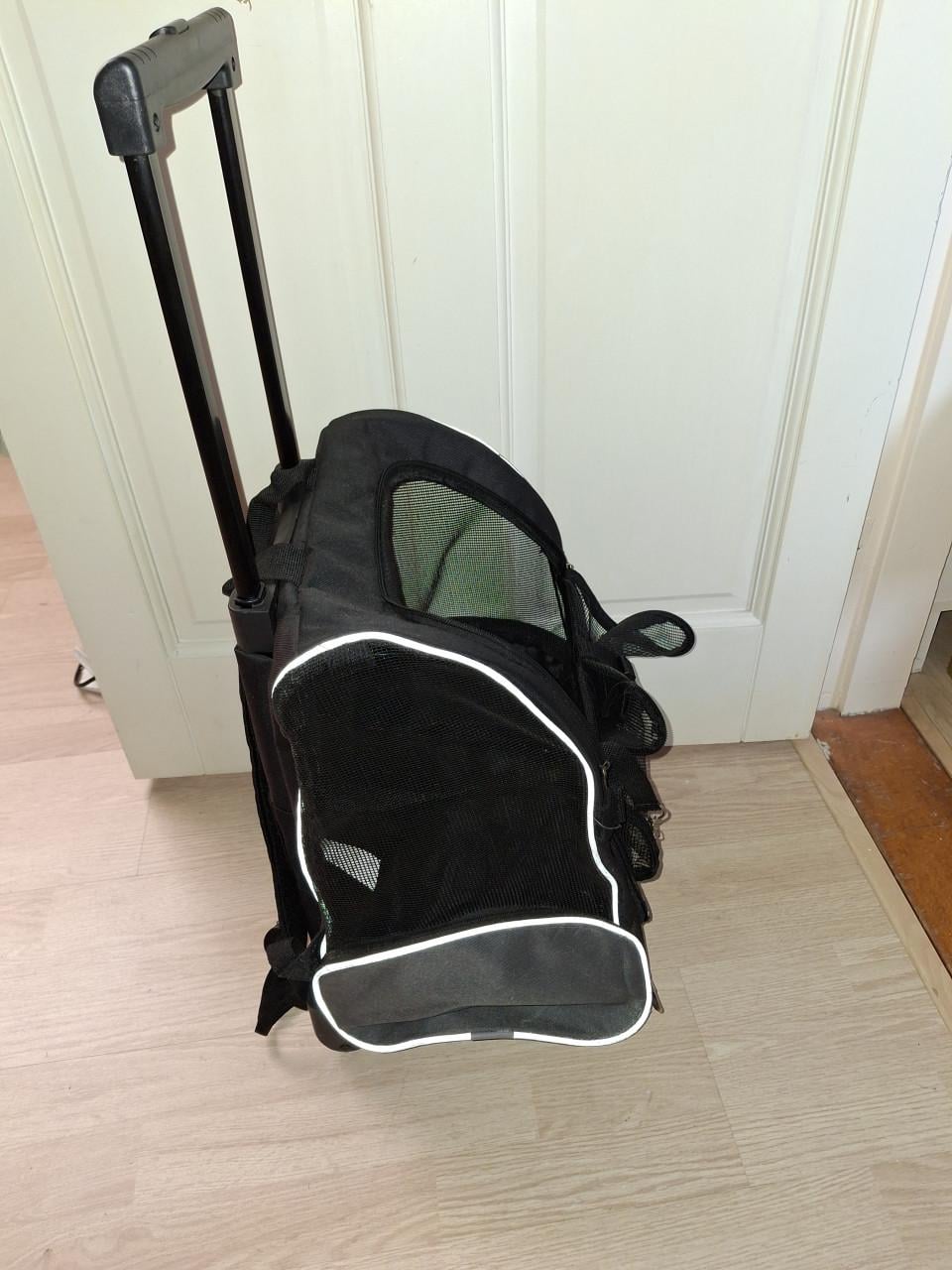 Honden trolly/rugtas