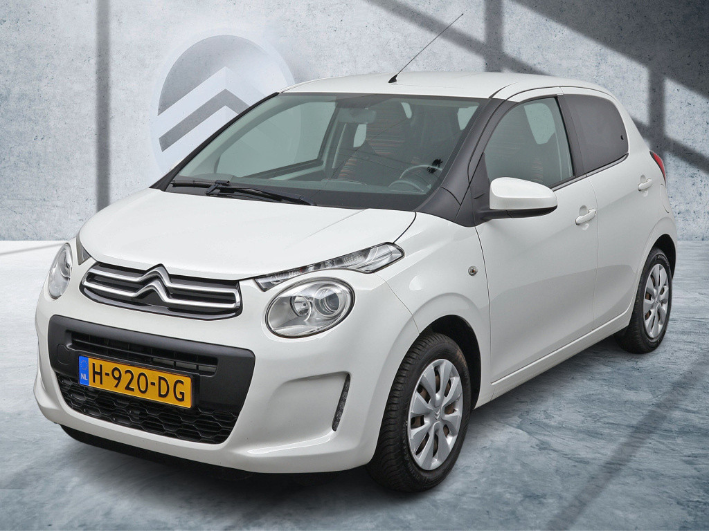 Citroen C1 1.0 vti feel | rijklaar | extra getint glas | airco |