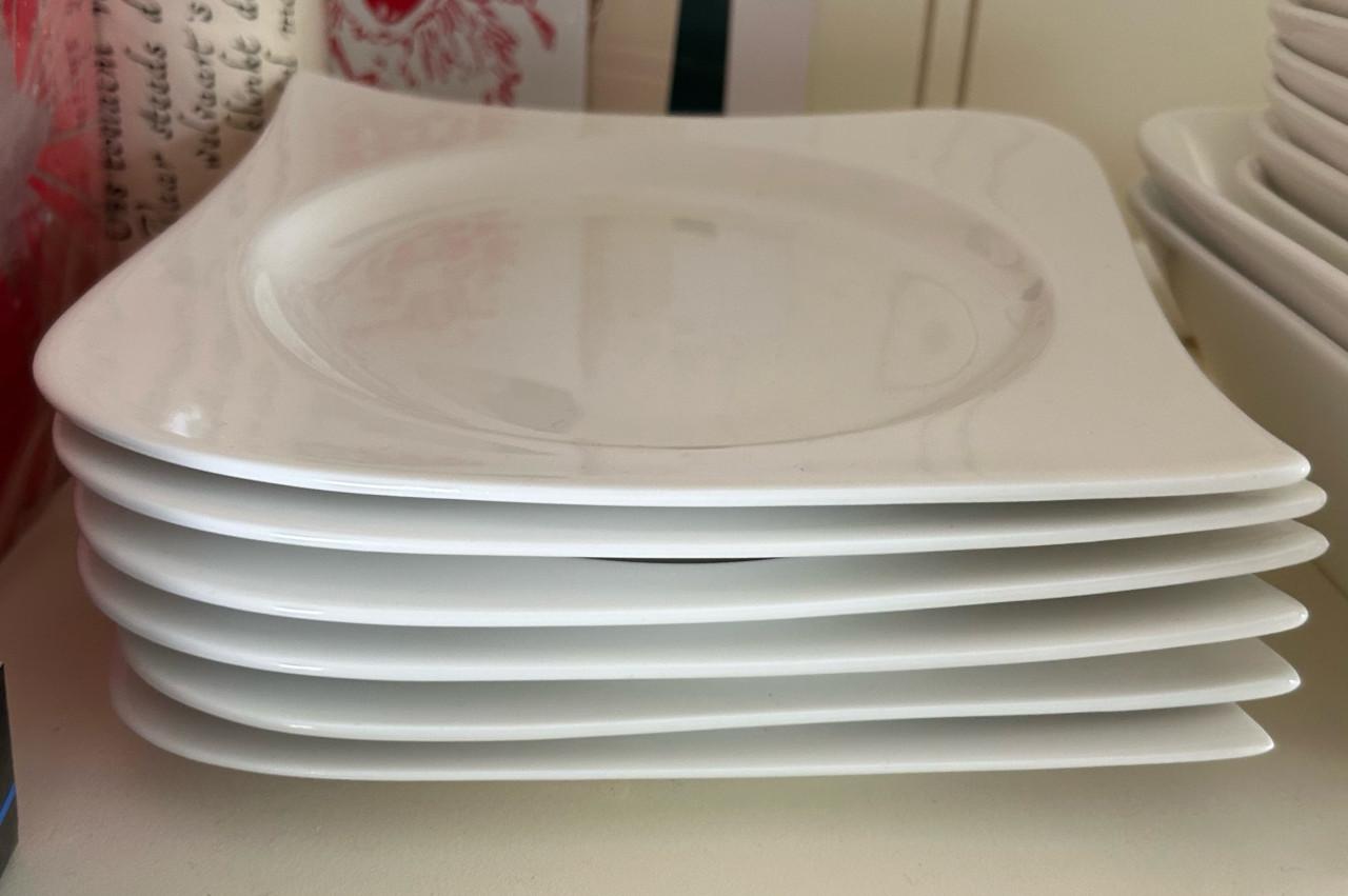 6 persoons eetservies