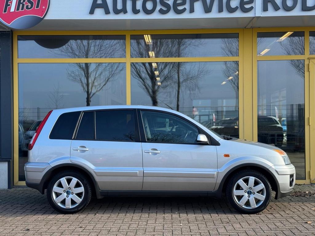 Ford Fusion 1.6-16v futura | automaat | leer