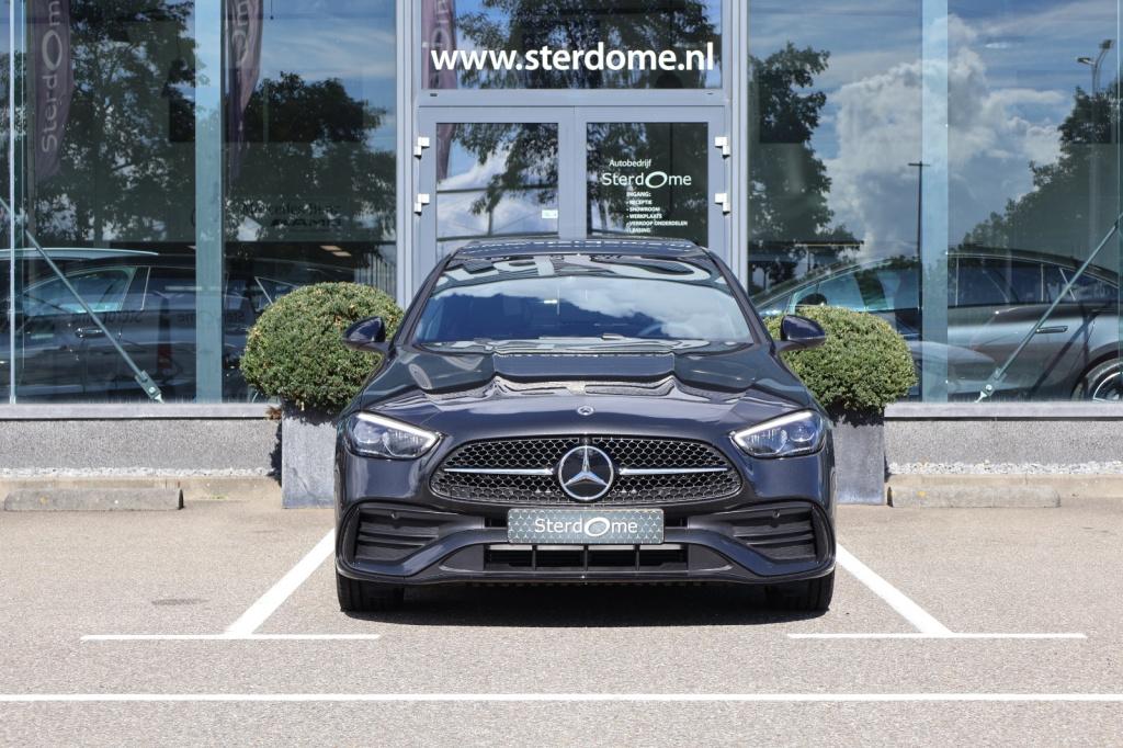 Mercedes-Benz C-Klasse 300 e 140 years edition l amg line l panoramadak l s