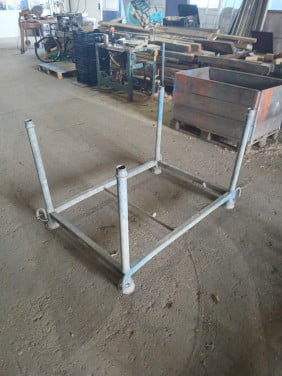 Stapelpallet 125 x 85 x 85