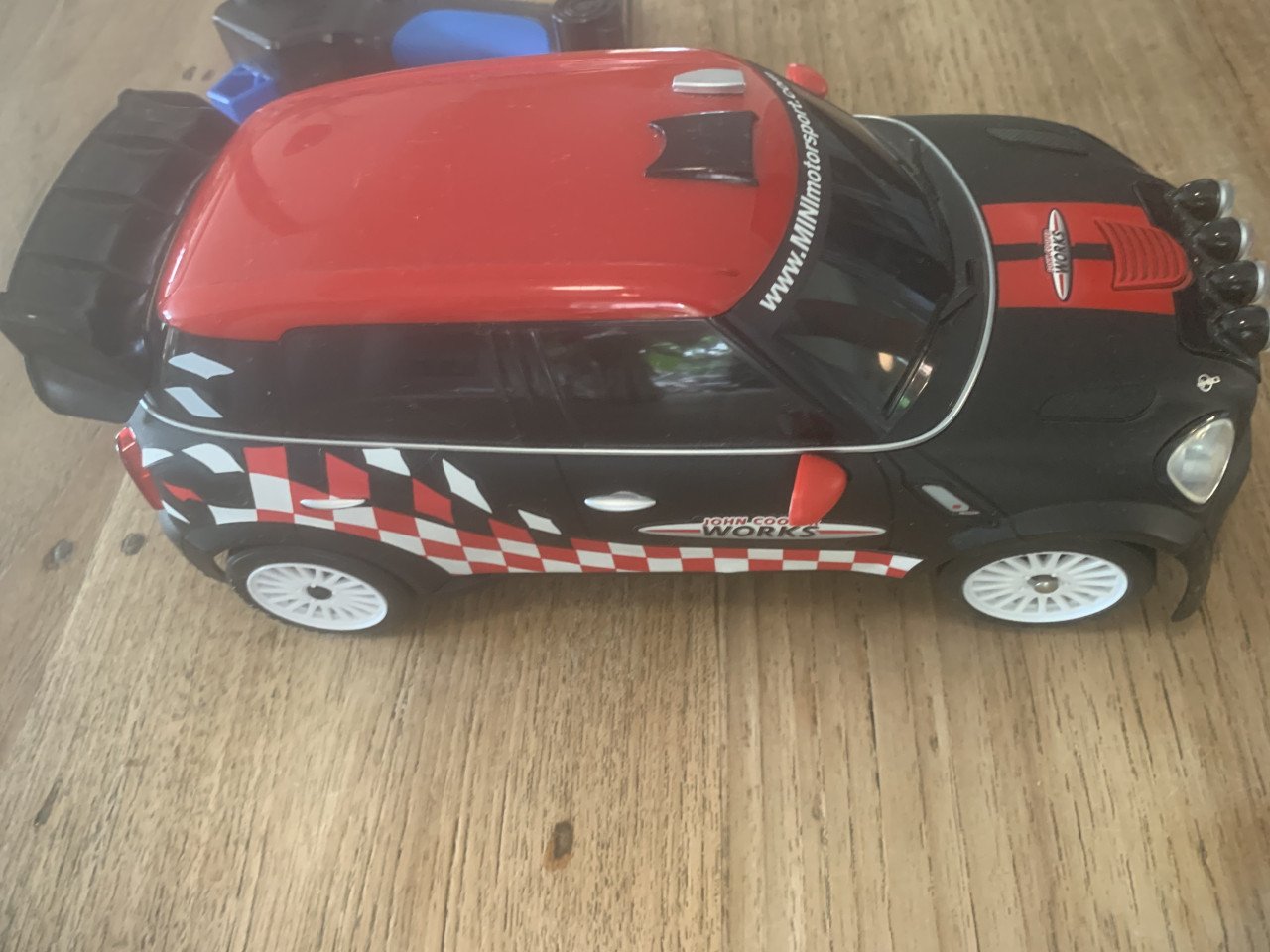 Bestuurbare Race auto
