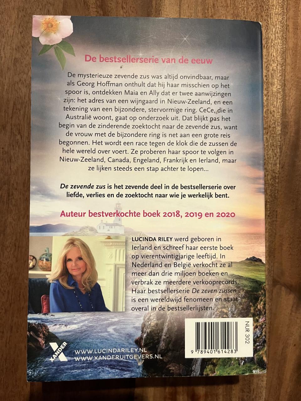 Twee delen van de Zeven Zussenserie