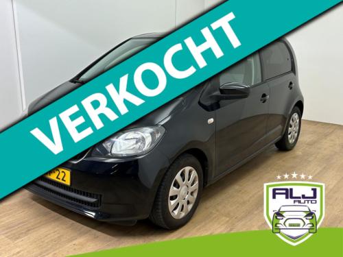 Skoda Citigo occasion 1.0 greentech elegance | zwart | tweedehands skoda ci