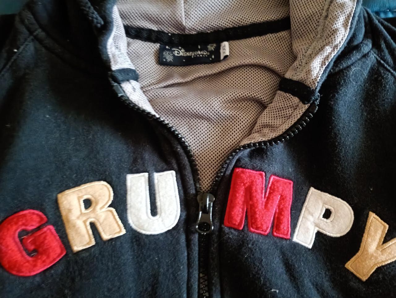 Vest met capuchon Grumpy Disneyland parijs