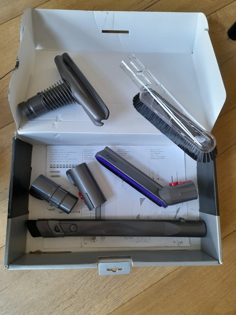 Dyson Allergy kit