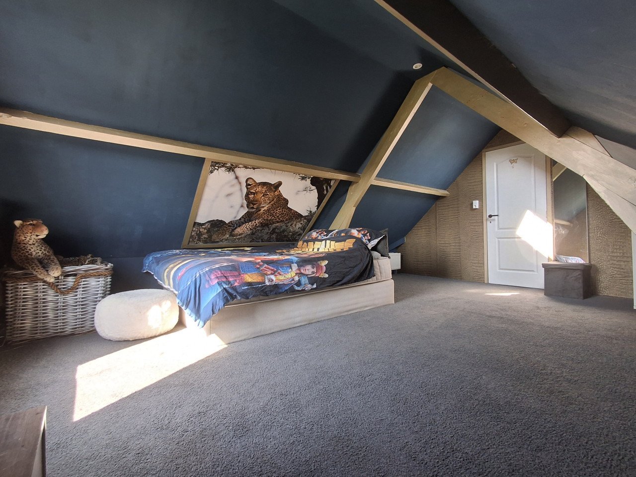 Grote woning te koop vlakbij haven en strand!