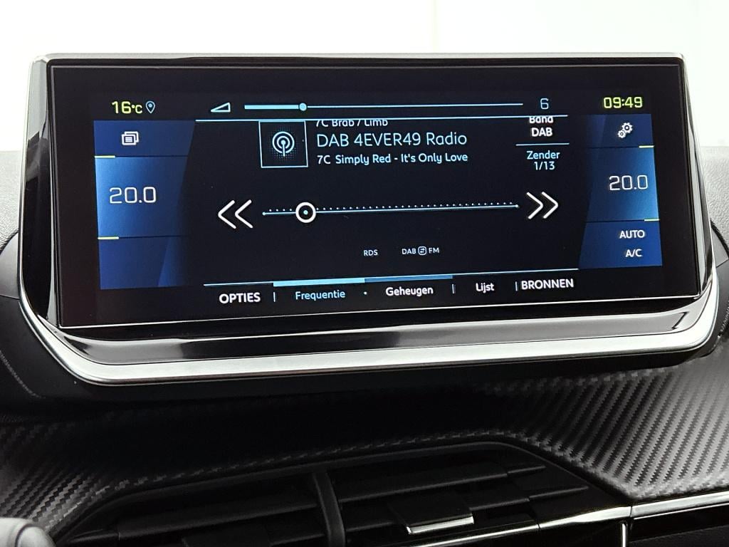 Peugeot 208 ev allure pack 50 kwh | rijklaar | adaptive cruise control | ca