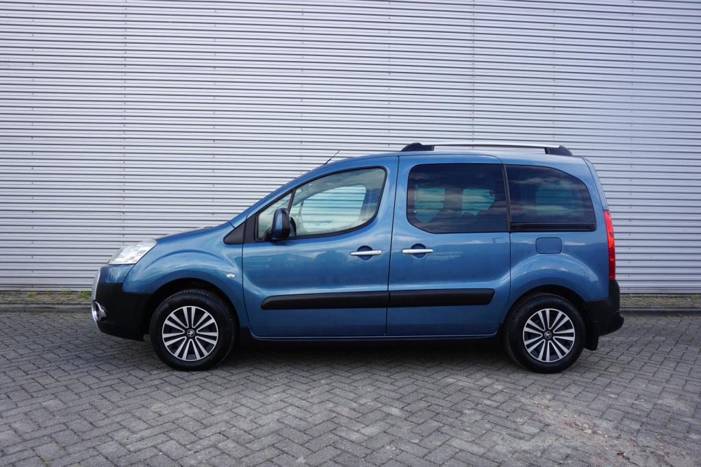 Peugeot Partner tepee 1.6 outdoor climate / pano / parkeers. / dubbele schu