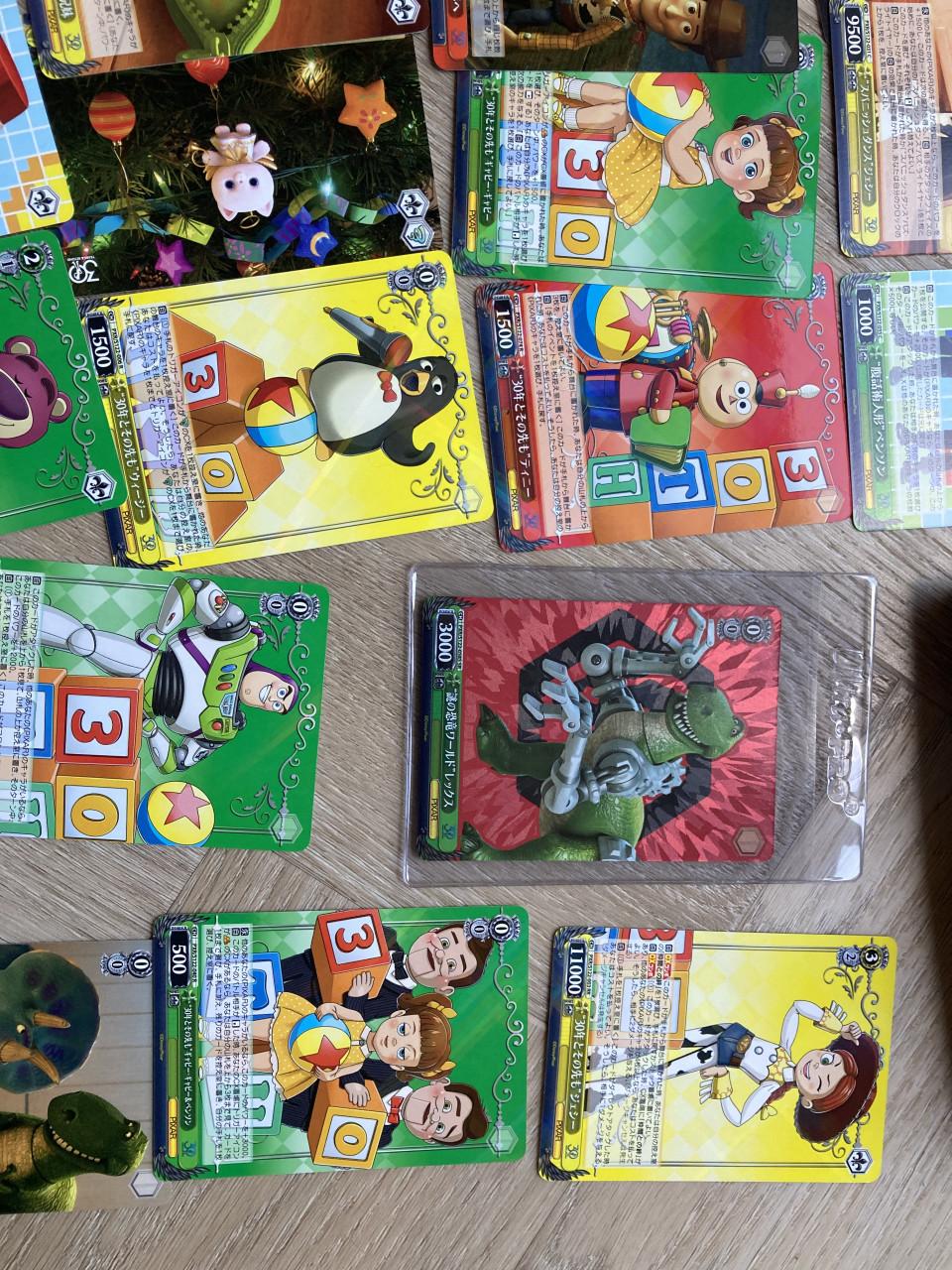 96 nieuwe Weiss Schwarz Toy Story kaarten