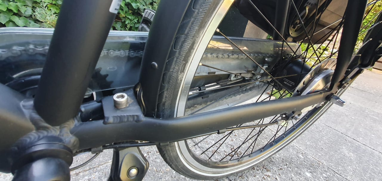 Altec Diamond E-bike 28 inch – 56 cm – 504Wh – Voorwielmotor