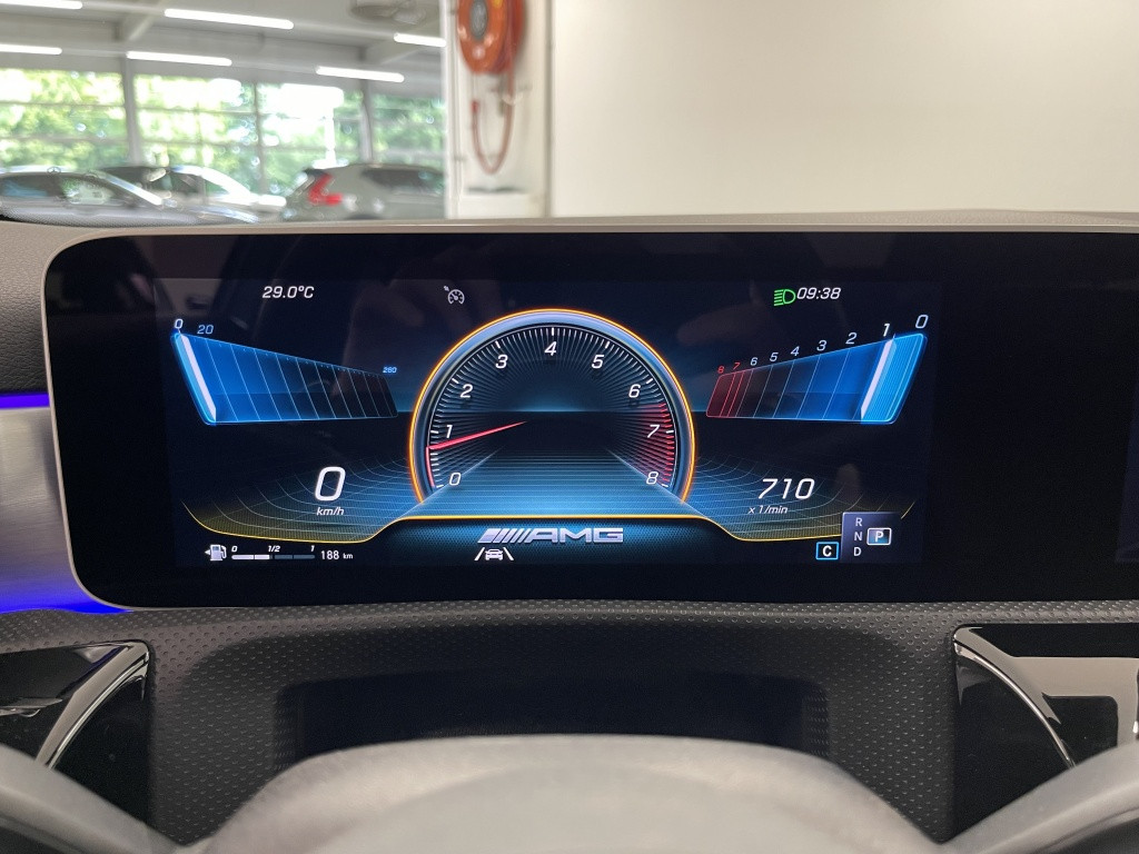 Mercedes-Benz A-Klasse amg 35 4matic | burmester | panoramadak | 19'' amg d