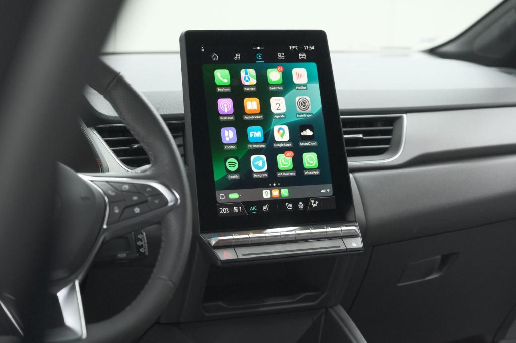 Renault Captur mild hybrid 160 edc techno | pack winter | camera | adaptiev