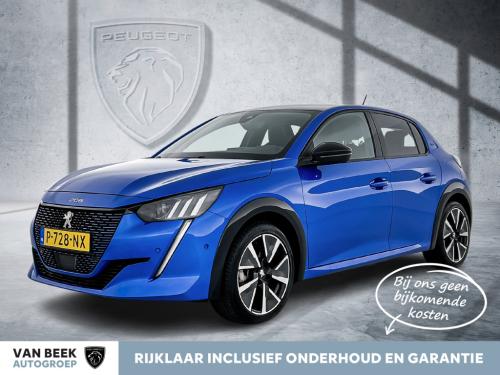 Peugeot 208 ev gt pack 50 kwh | stoelverwarming | icockpit | adaptive cruis