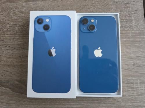 IPhone 13 blauw