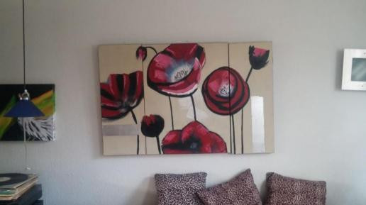 Schilderijen *** Diverse Verzameling Kunst "ABSTRACT