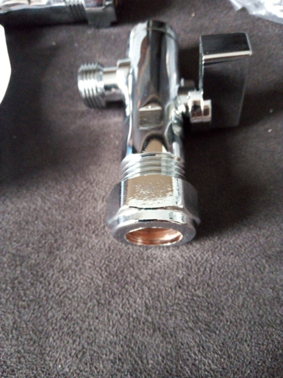 Te koop nieuw  filterstopkraan set €20,-