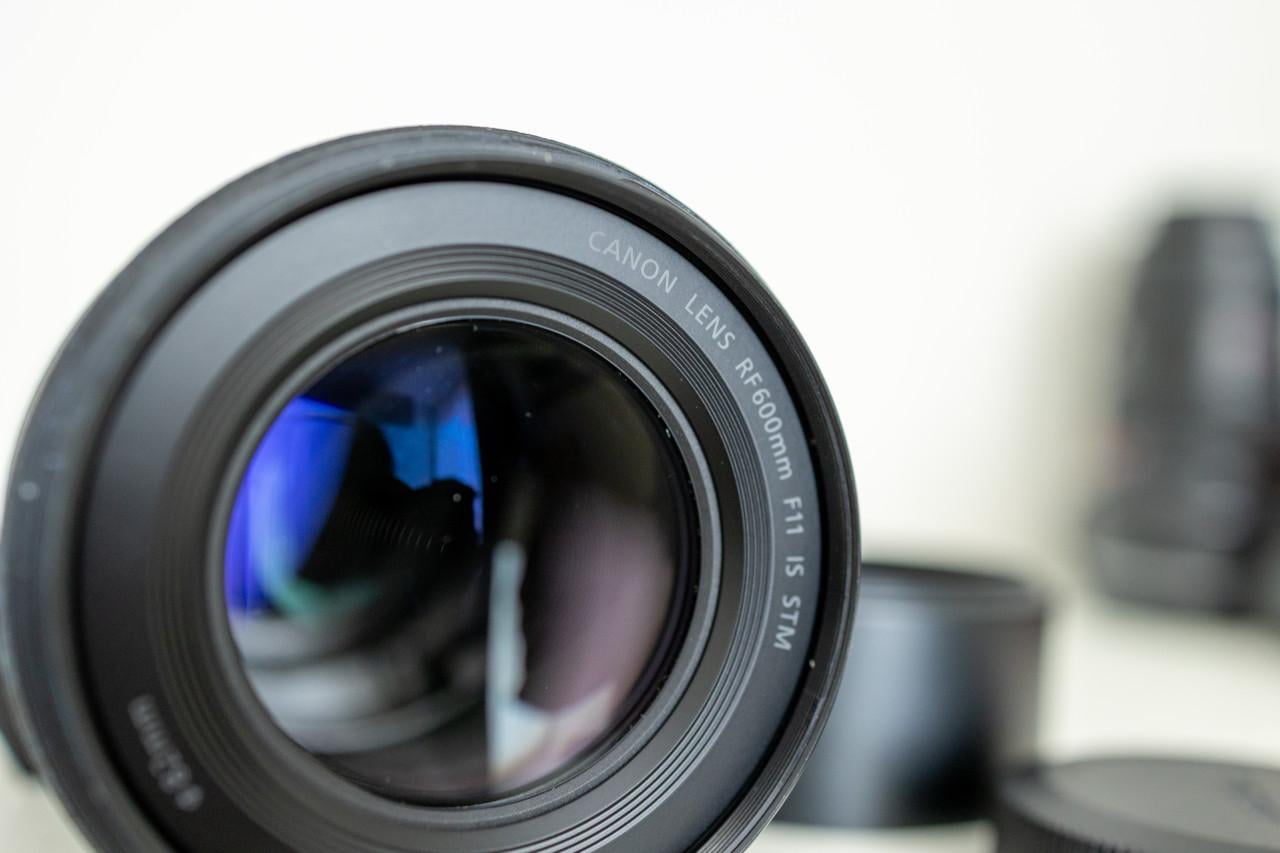 Lenzen Asahi Pentax50 mm en 135 mm met Canon RF adapter