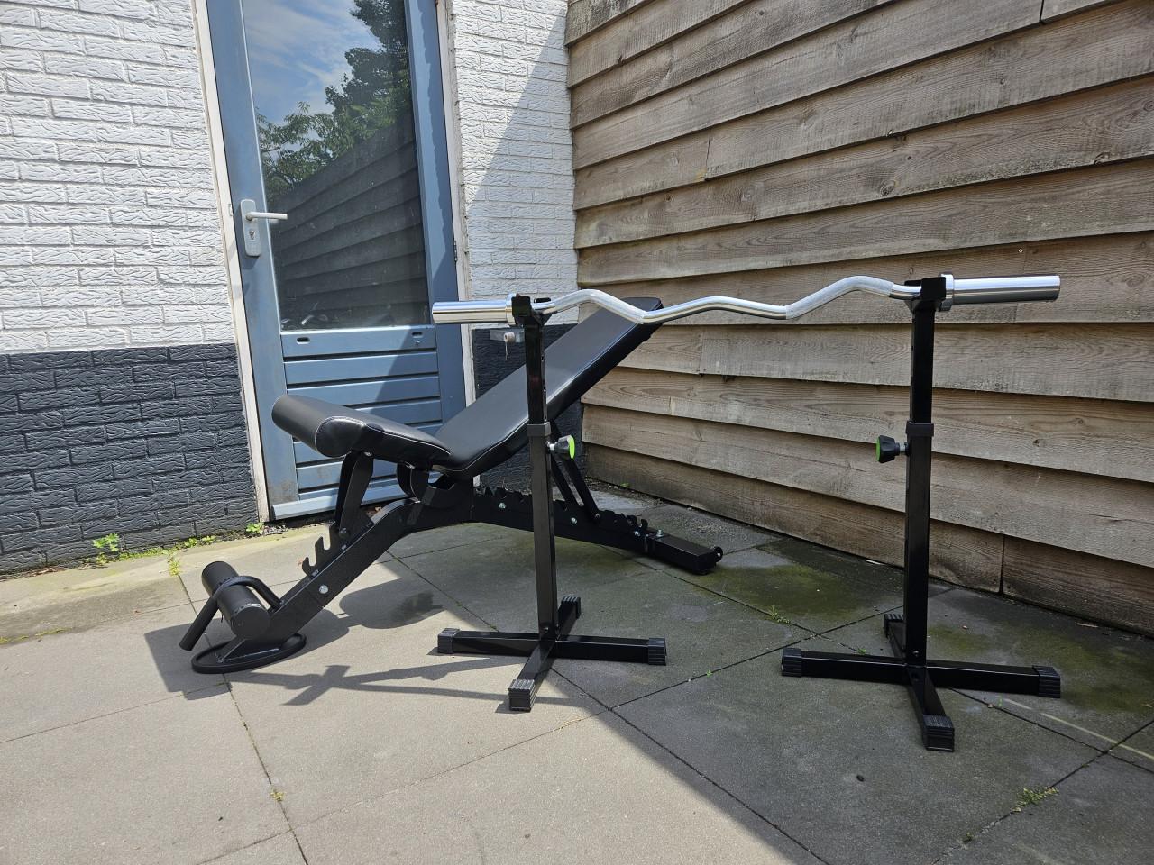 Halterbank Gorilla sports
