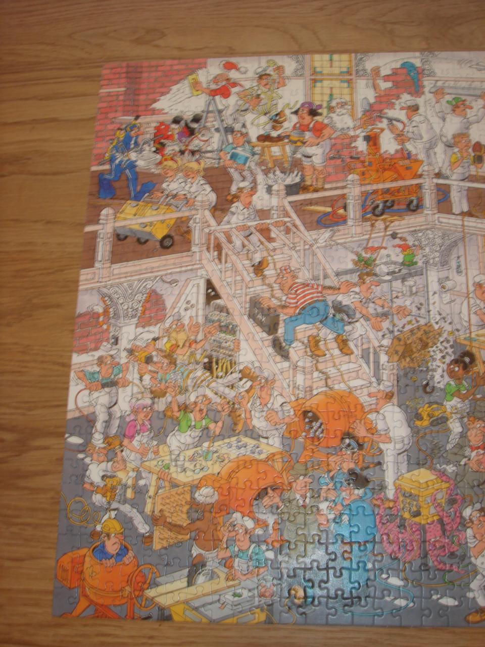 Te koop Complete Jan van Haasteren puzzel De verbouwing / De bouwmarkt