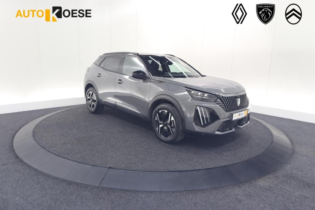 Peugeot 2008 puretech 130 eat8 gt | 360 camera | stoelmassage | adaptieve c