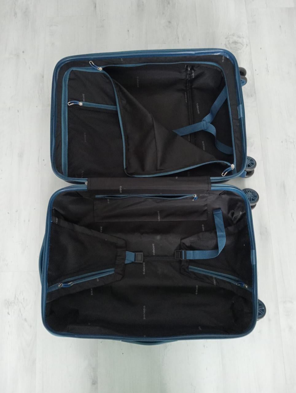 Decent luxe handbagage koffer + gratis slot