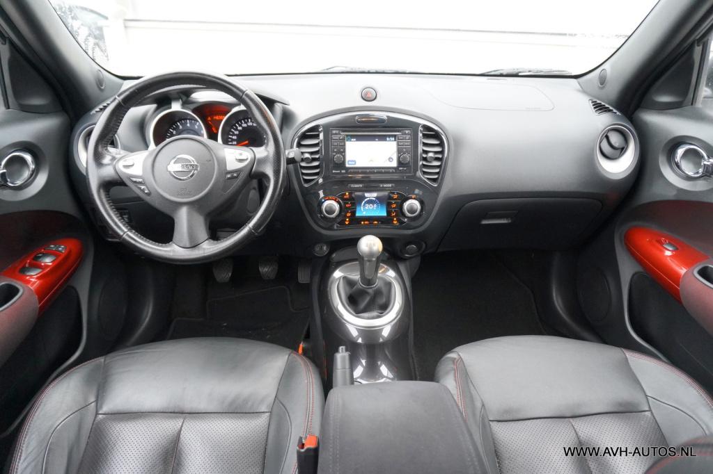 Nissan Juke 1.6 tekna