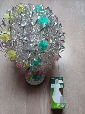 Prachtige lamp meidenkamer