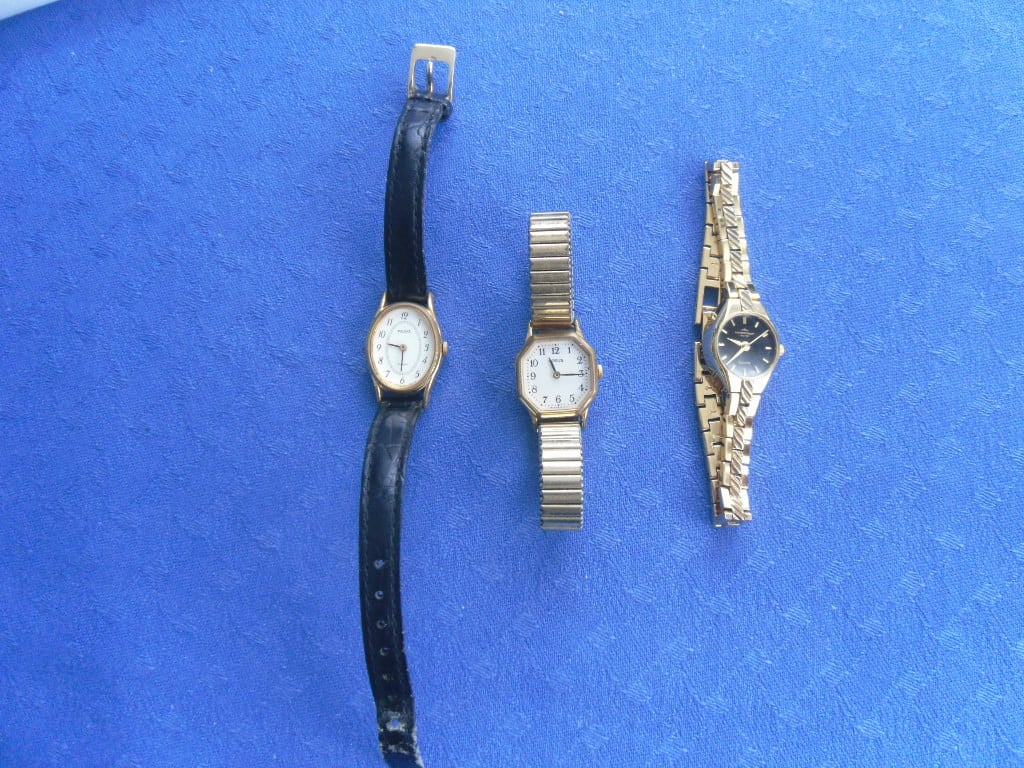 SIERRADEN EN HORLOGE