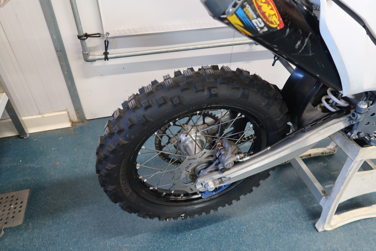 Husqvarna TE250i 2022 nieuwstaat