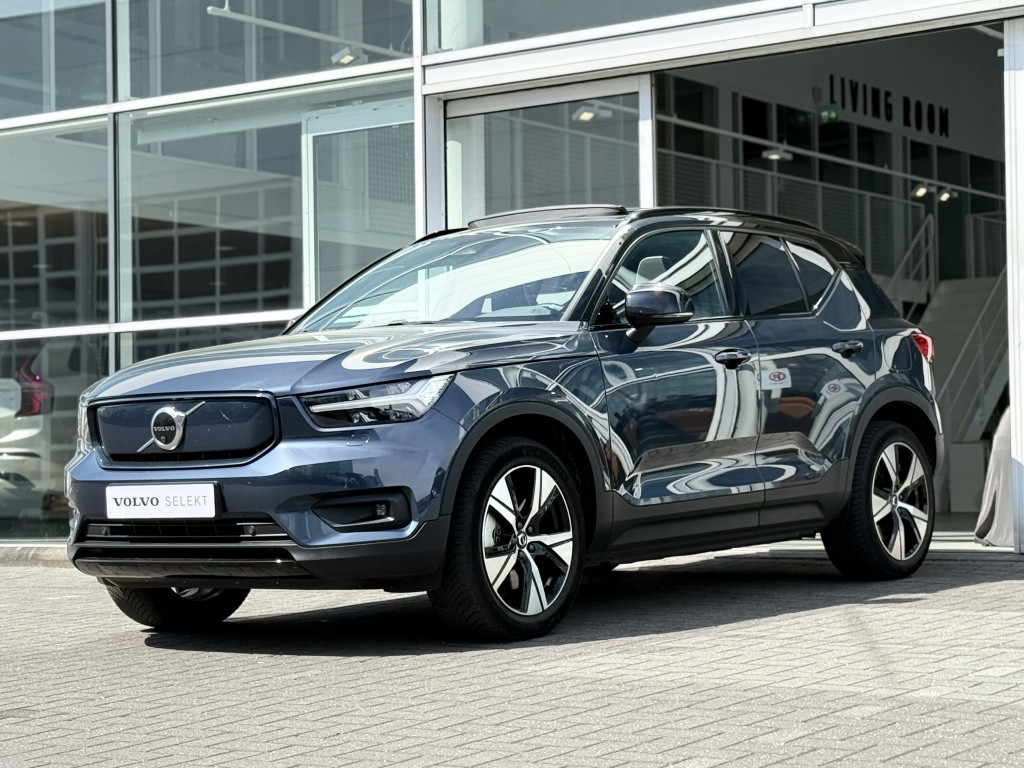 Volvo XC40 recharge twin pro 408pk| panodak| 360camea| trekhaak| h&k sound