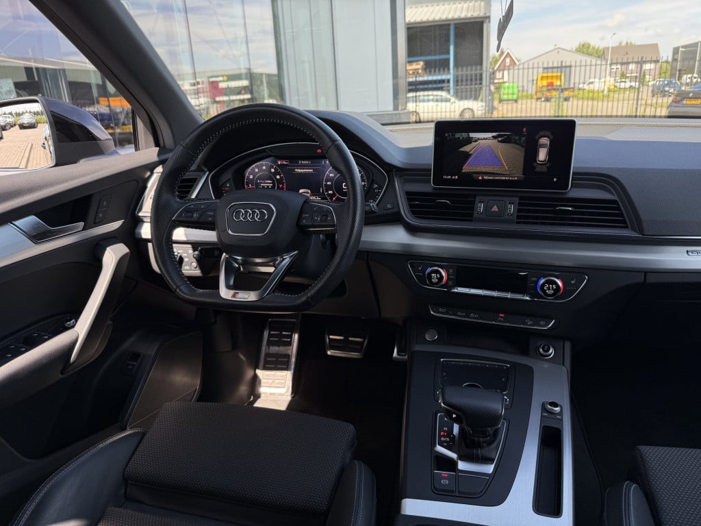 Audi Q5 2.0 tfsi quattro launch edition s-line | vc | head-up | achteruitri