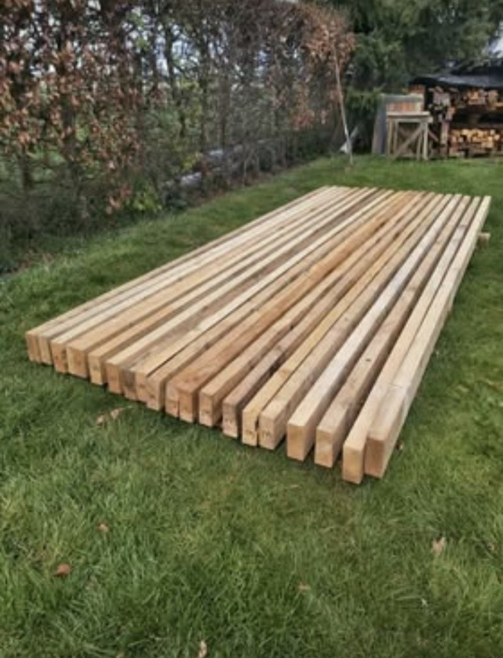 Houten balken