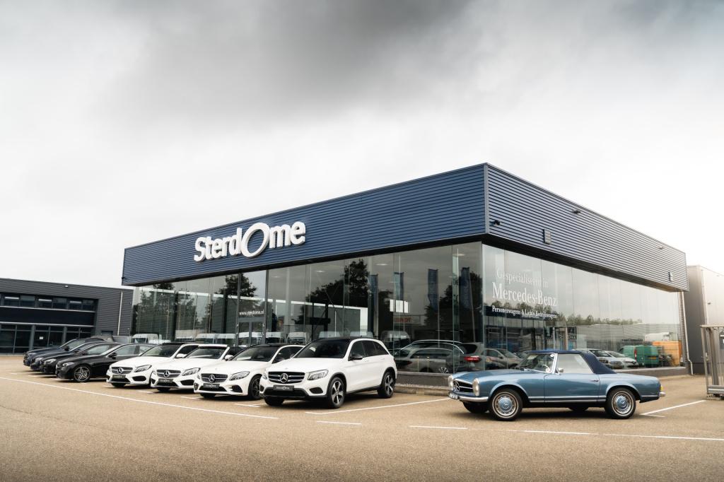 Mercedes-Benz B-Klasse 200 d amg line prestige l panoramadak l distronic l 