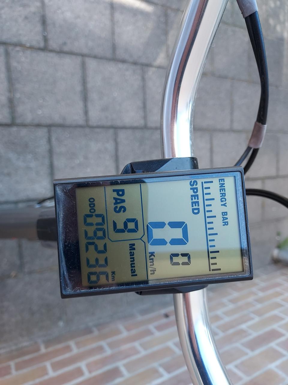 E-bike Stella Nantes met lage instap, framemaat 47 cm