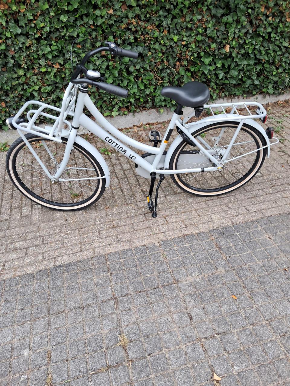 Mooie 24 inch Cortina U4 Meisjesfiets 3V