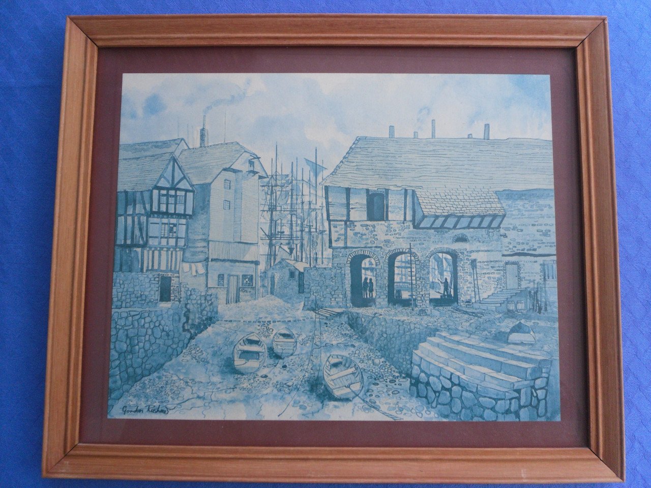 2 X SCHILDERIJ