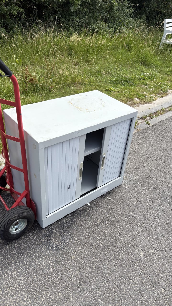 Archiefkastje roldeurkast dossierkast
