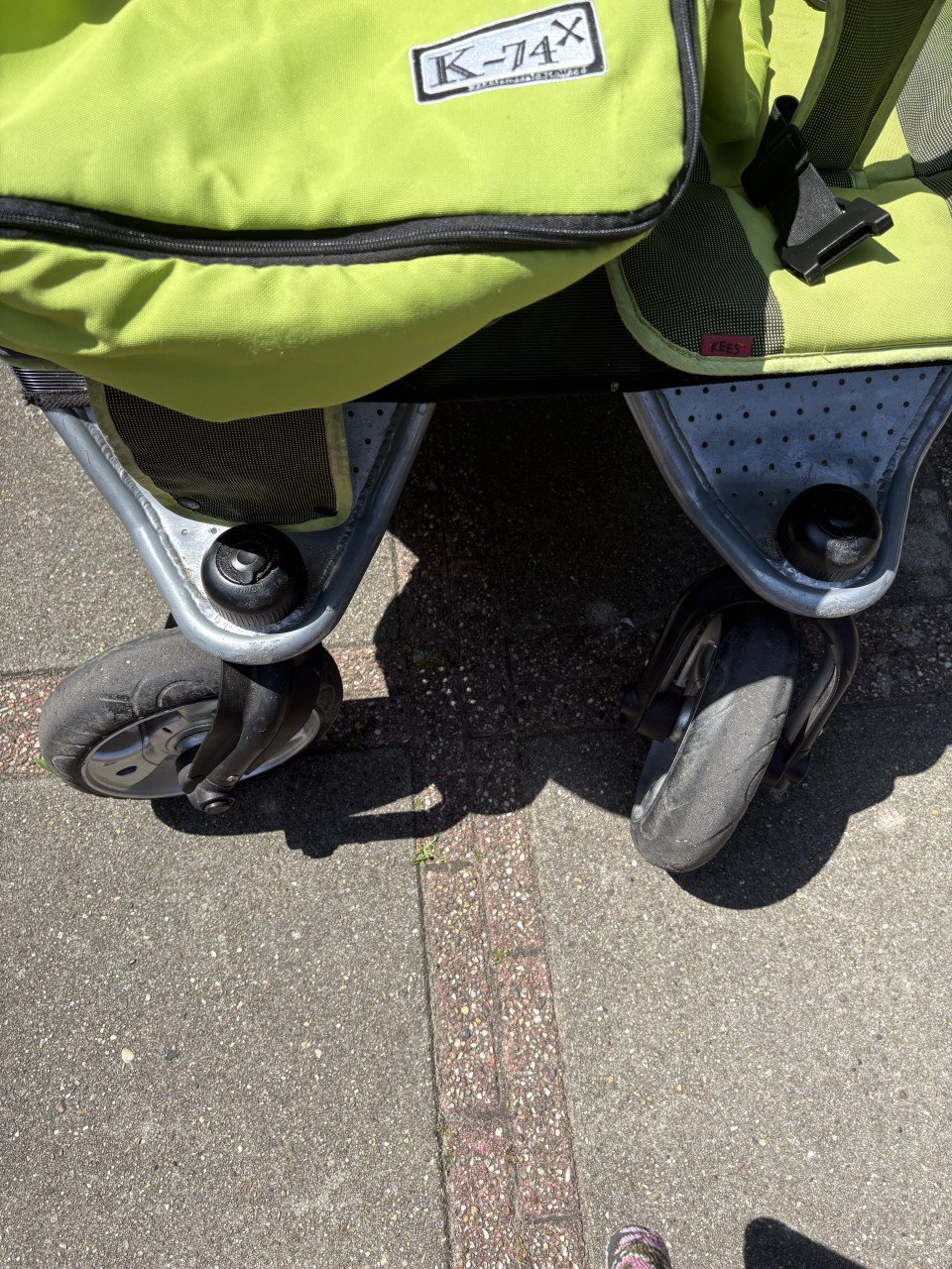 Duo kinderwagen