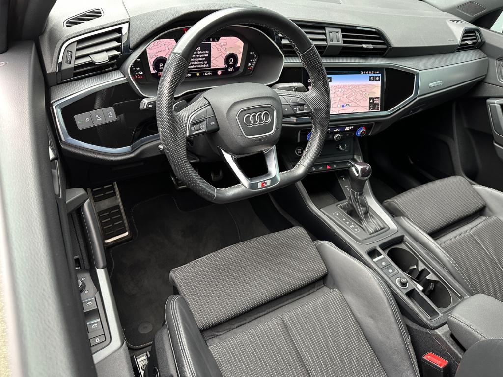 Audi Q3 sportback 45 tfsi e s-line | camera | black optiek | dode hoek | ke